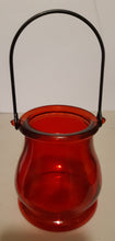 Load image into Gallery viewer, Coloured Glass Candle Holder Mini Hurricane
