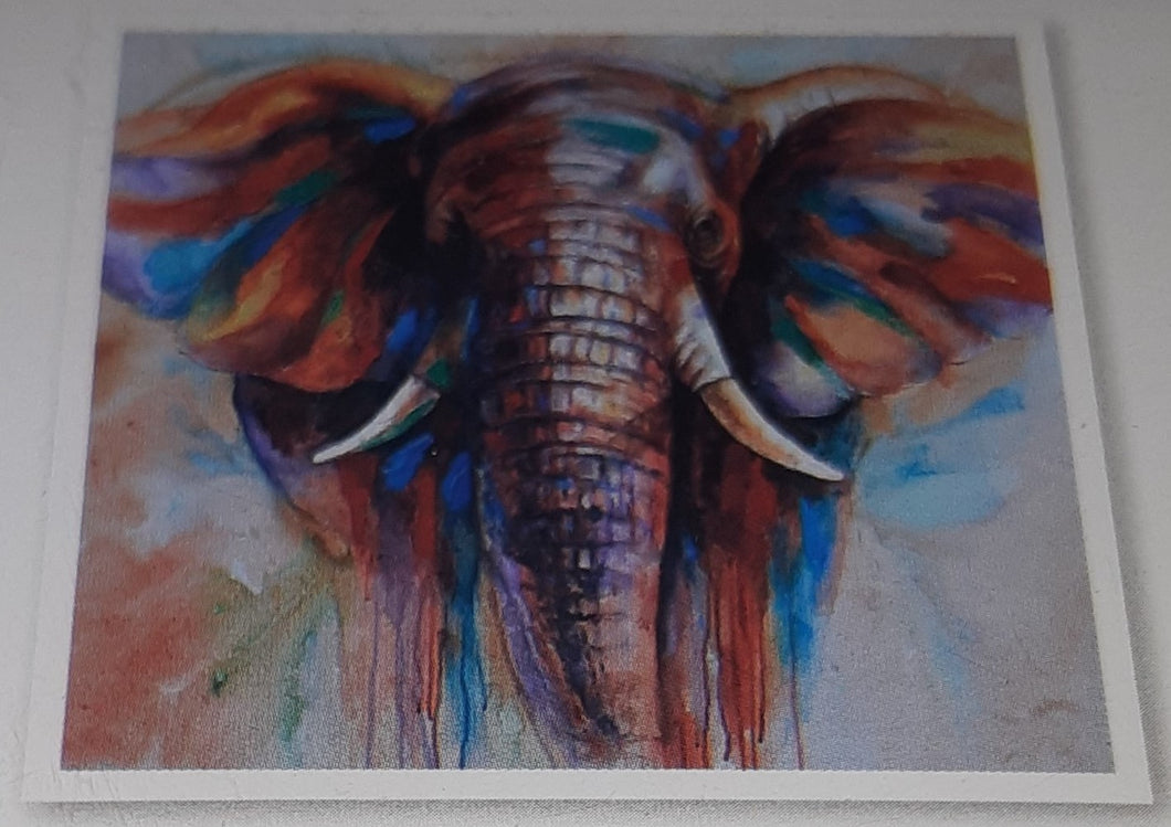 5D Diamond Art ~ Elephant #1 (30 x 30 cm)