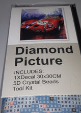 Load image into Gallery viewer, 5D Diamond Art ~ Car #1 (30 x 30 cm)

