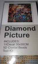 Load image into Gallery viewer, 5D Diamond Art ~ Animal Kingdom #1 (30 x 30 cm)

