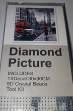 Load image into Gallery viewer, 5D Diamond Art ~ City Streets #1 (30 x 30 cm)
