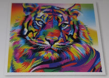 Load image into Gallery viewer, 5D Diamond Art ~ Tiger #1 (30 x 30 cm)

