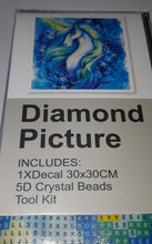 Load image into Gallery viewer, 5D Diamond Art ~ Unicorn #1 (30 x 30 cm)
