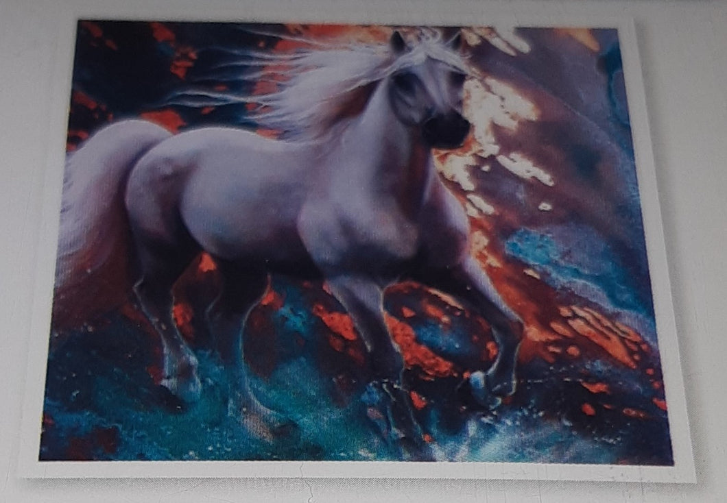 5D Diamond Art ~ Horses #2 (30 x 30 cm)