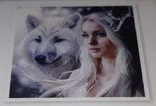 Load image into Gallery viewer, 5D Diamond Art ~ Wolf #1 (30 x 30 cm)
