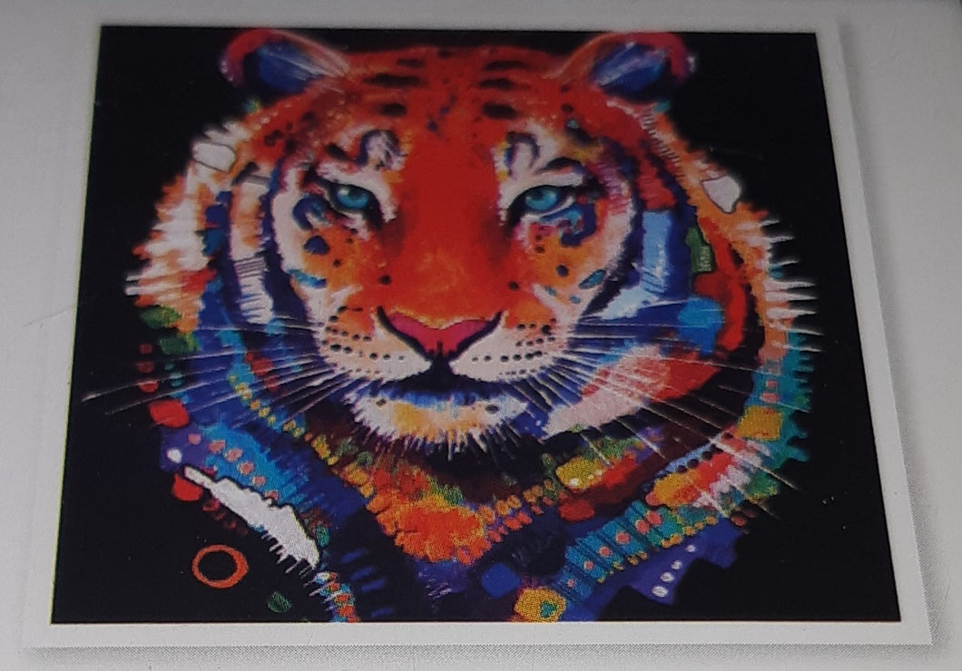 5D Diamond Art ~ Tigers #2 (30 x 30 cm)