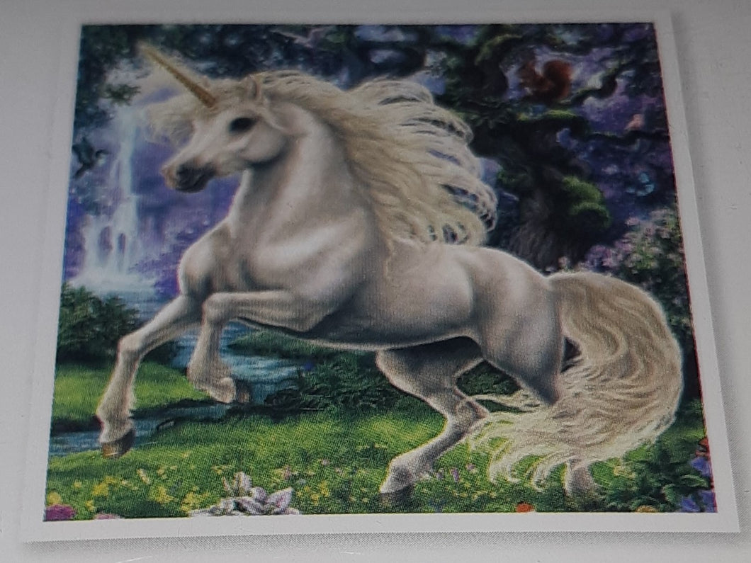 5D Diamond Art ~ Unicorn #4 (30 x 30 cm)