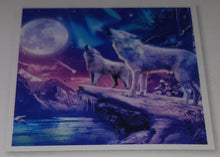 Load image into Gallery viewer, 5D Diamond Art ~ Wolf #3 (30 x 30 cm)

