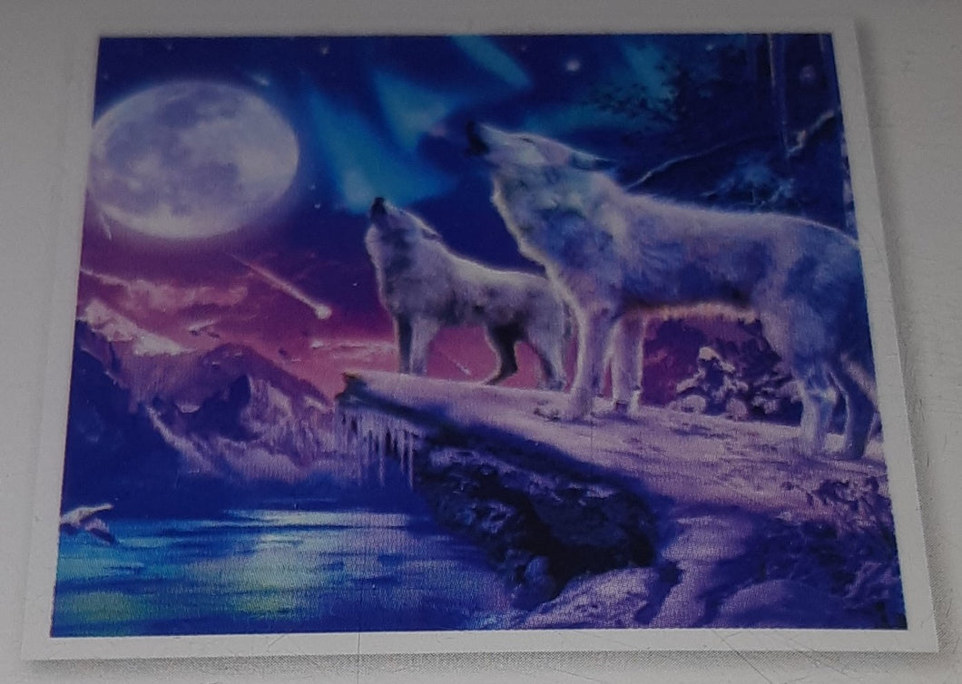 5D Diamond Art ~ Wolf #3 (30 x 30 cm)