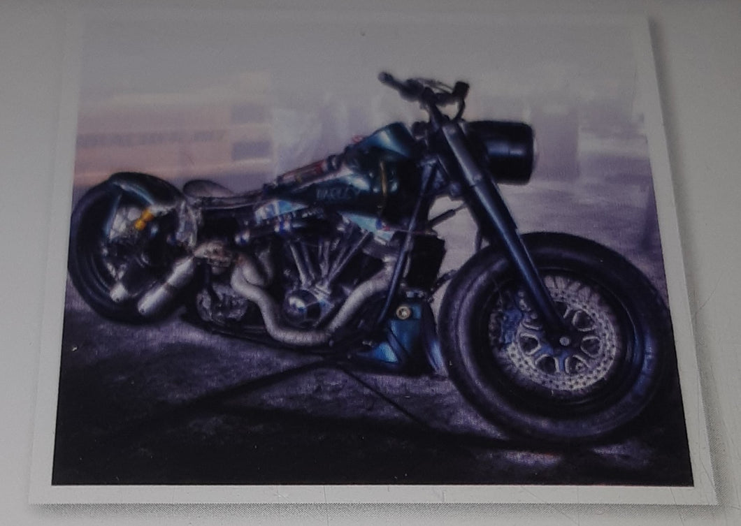 5D Diamond Art ~ Motorbike #1 (30 x 30 cm)