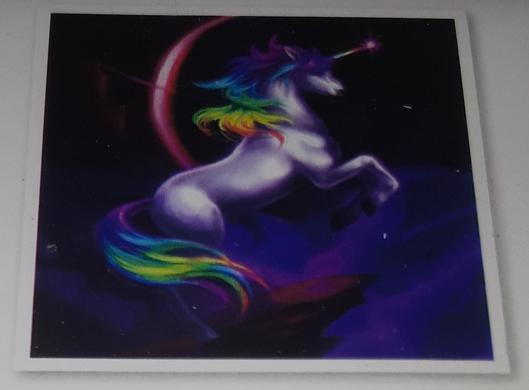 5D Diamond Art ~ Unicorn #5 (30 x 30 cm)