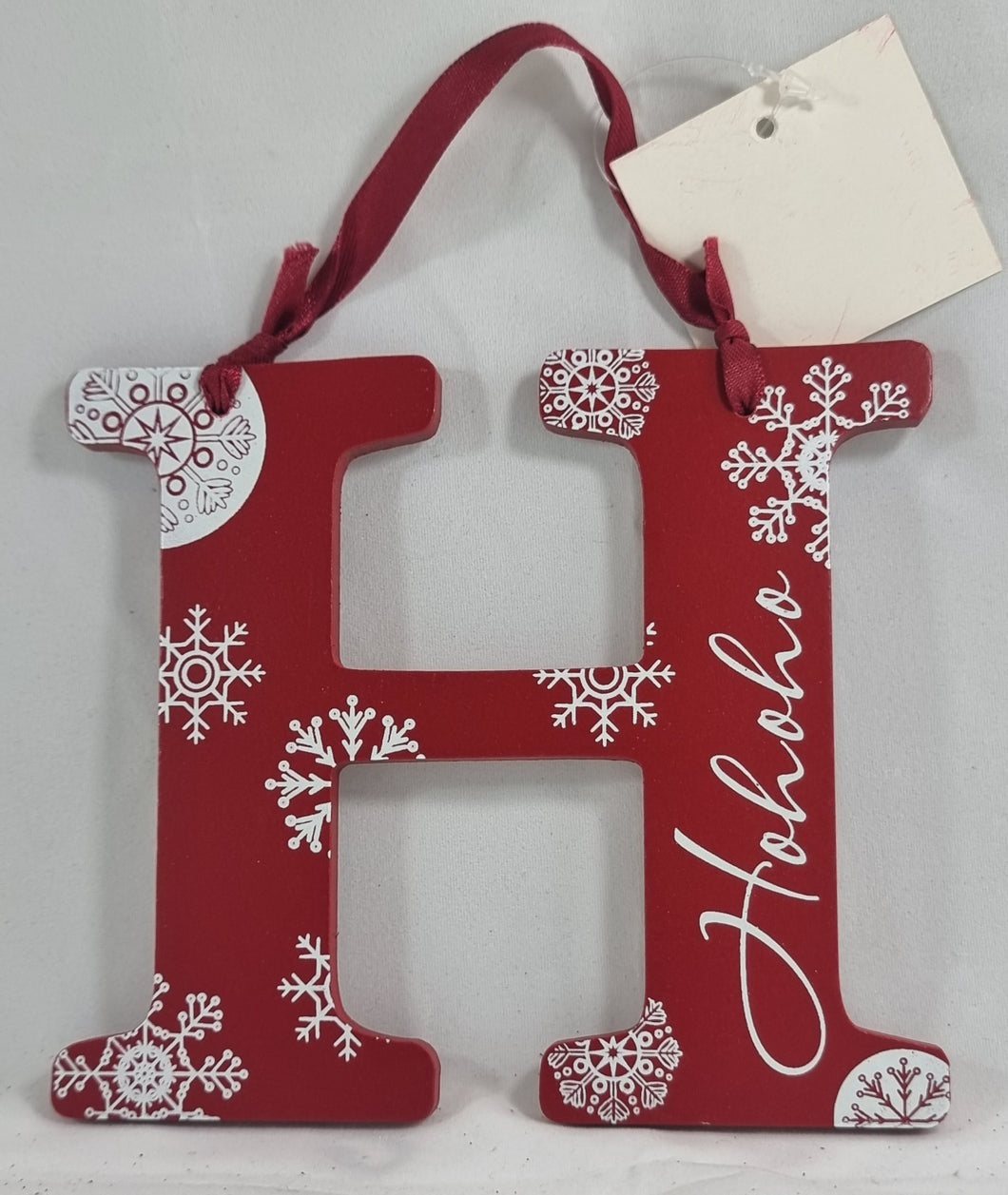 Red & White Christmas Inspirational Letters