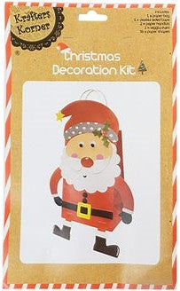 Christmas Decoration Kit - Santa
