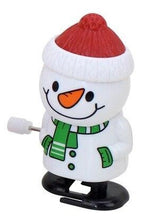 Load image into Gallery viewer, Christmas Wind Up Characters Walking Santa, Snowman and Reindeer
