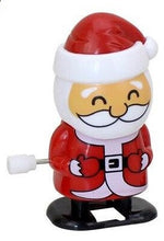 Load image into Gallery viewer, Christmas Wind Up Characters Walking Santa, Snowman and Reindeer
