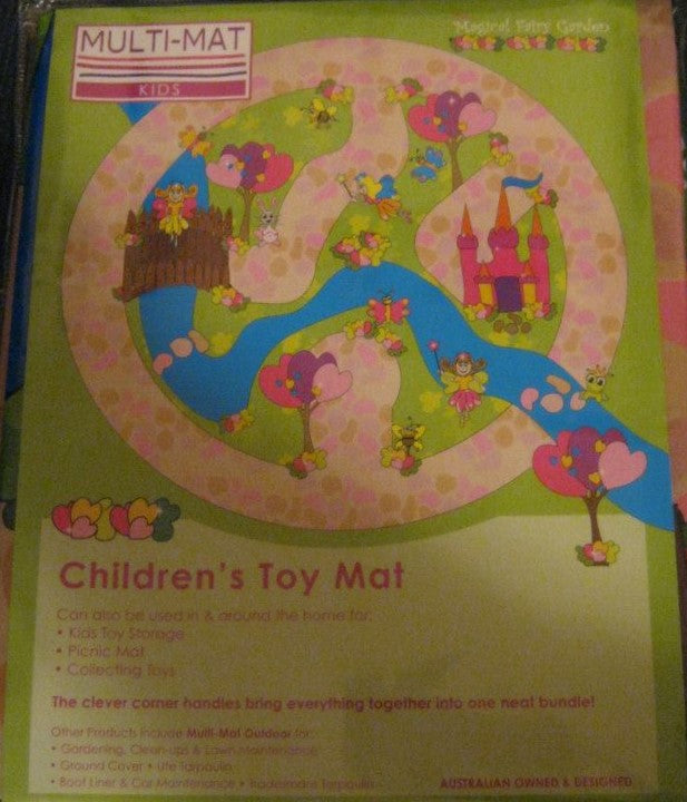 Children's Toy Mat (100 x 100 cm)