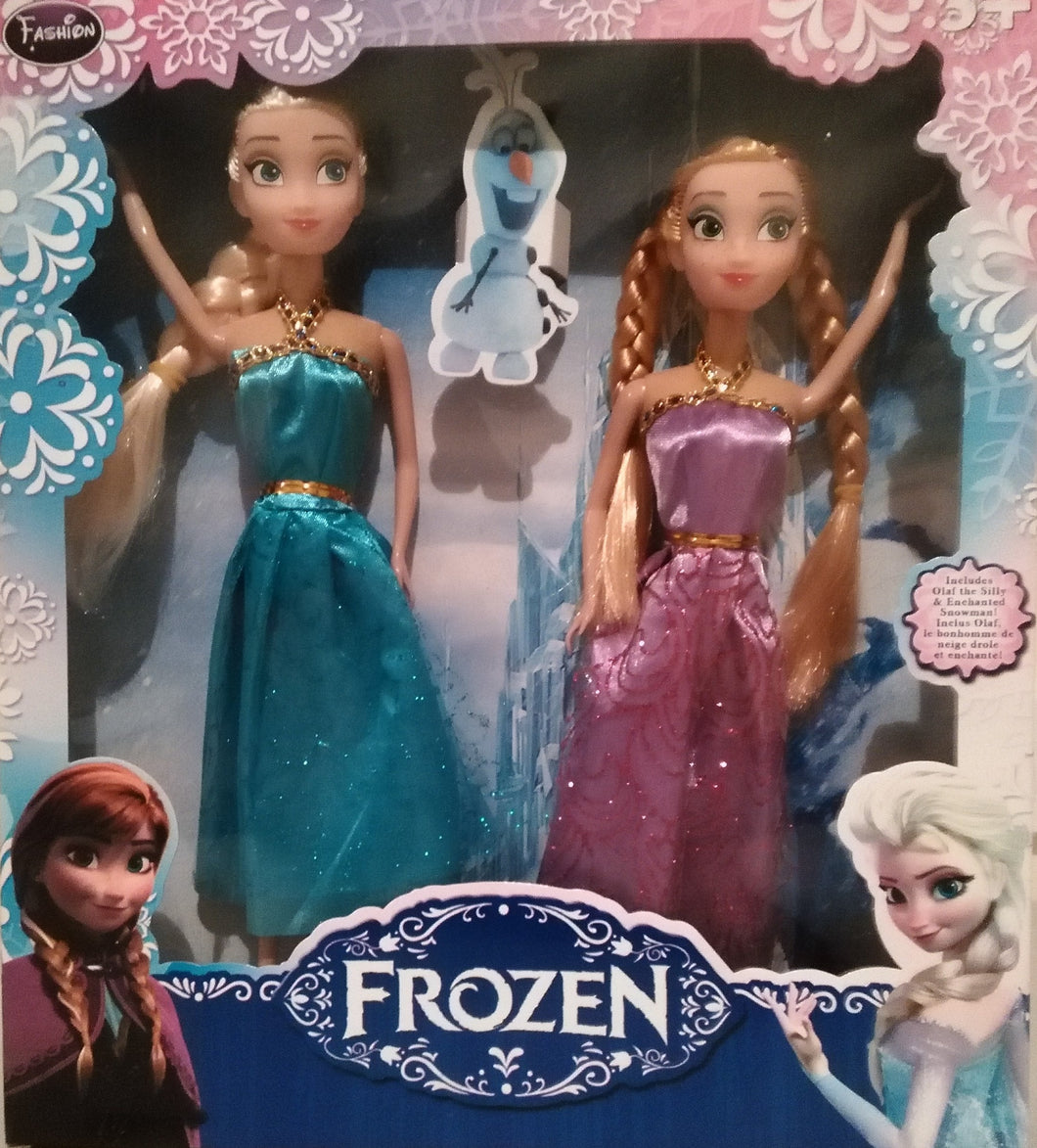 Frozen Elsa and Anna Dolls