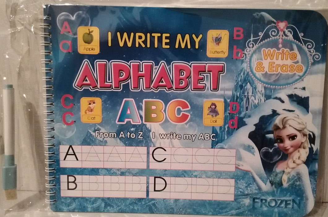 Frozen - I write my own Alphabet