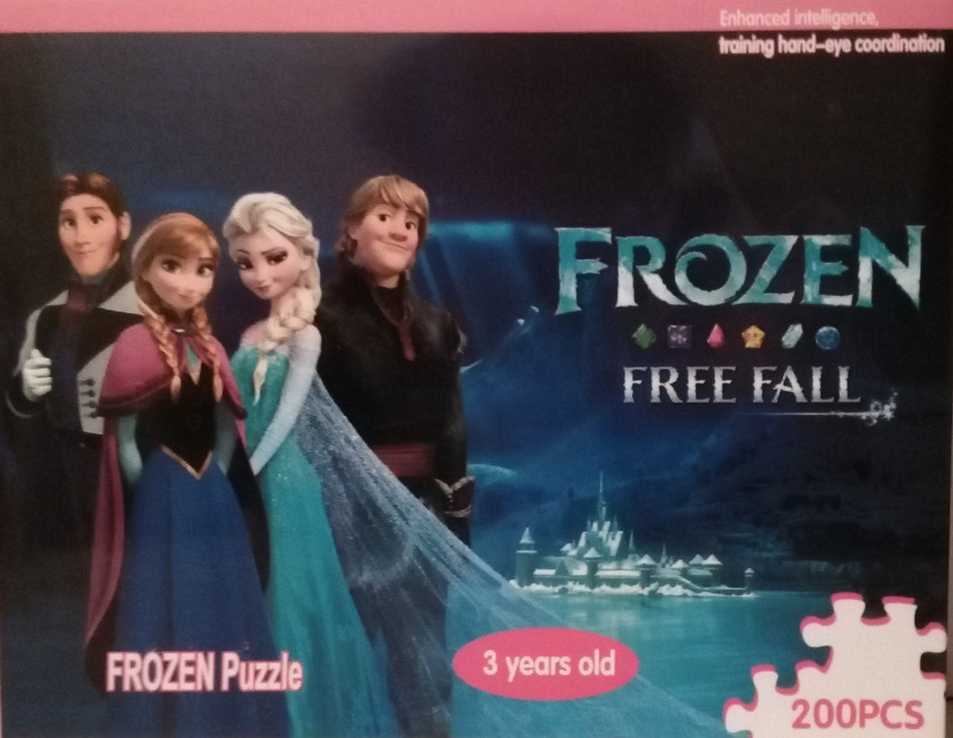 Frozen 200 Piece Puzzle