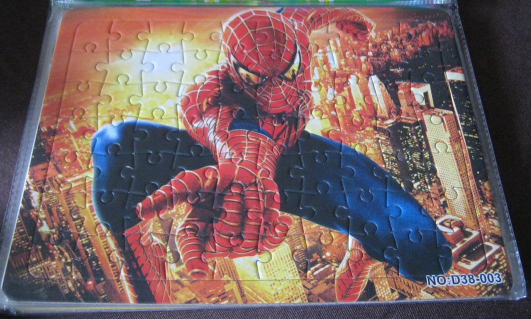 Spiderman Various Design Puzzles