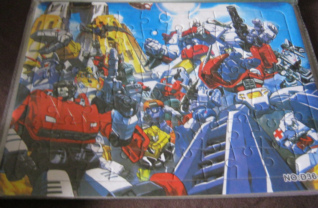 Transformers Various Design Puzzles