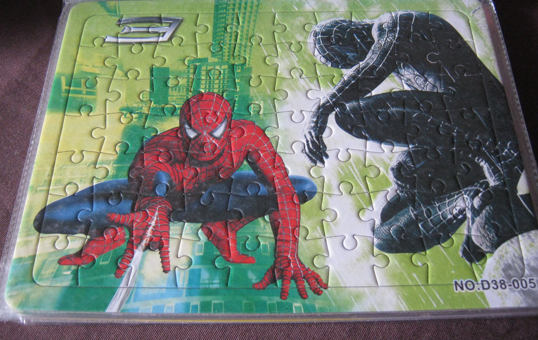 Spiderman Various Design Puzzles